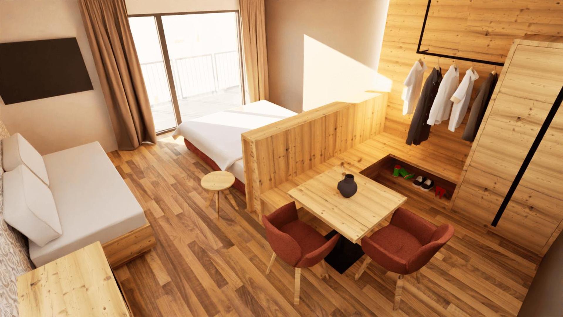Hotel Ladinia Dolomites View ปอซซาดิฟัซซา ภายนอก รูปภาพ
