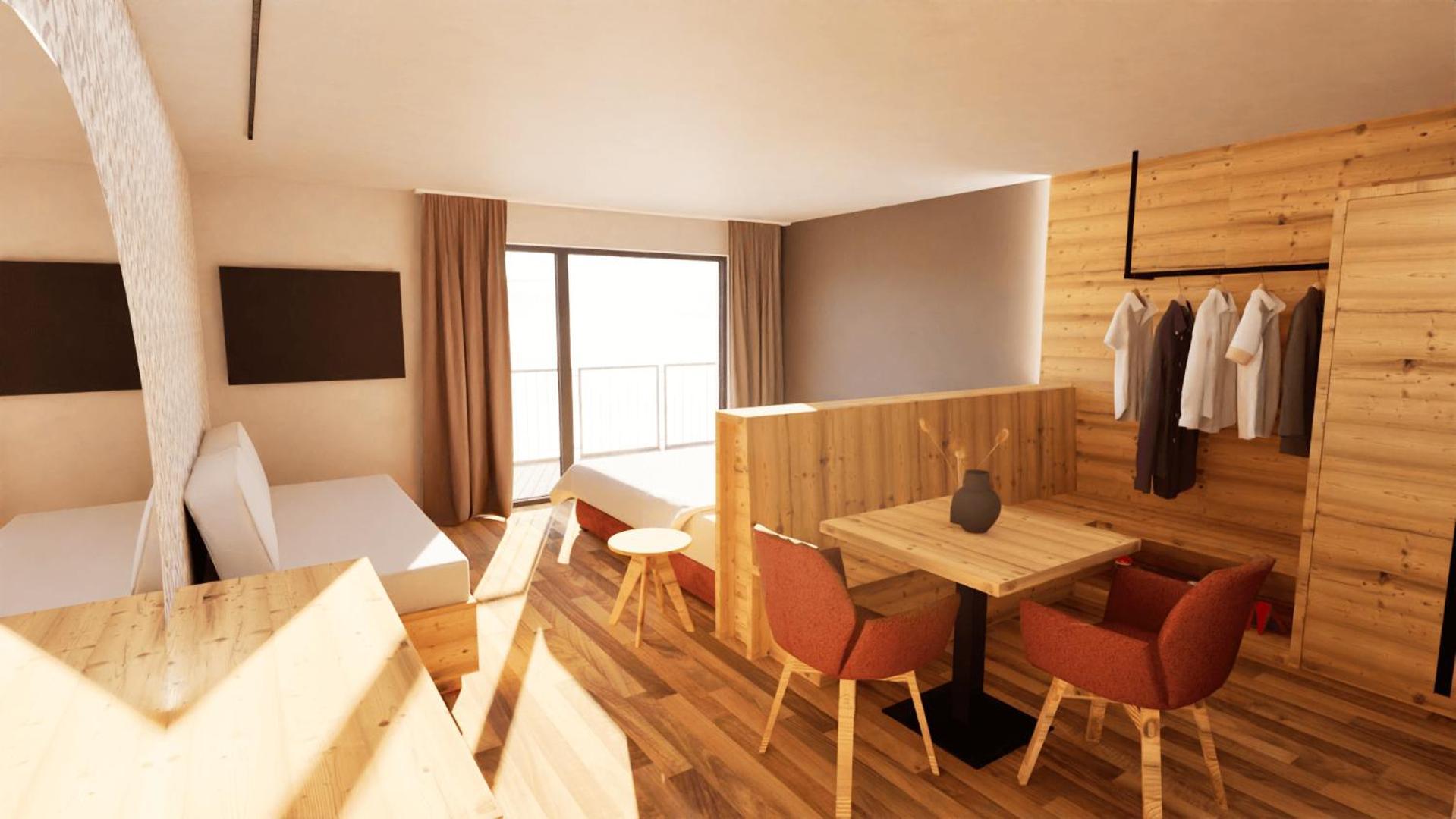 Hotel Ladinia Dolomites View ปอซซาดิฟัซซา ภายนอก รูปภาพ
